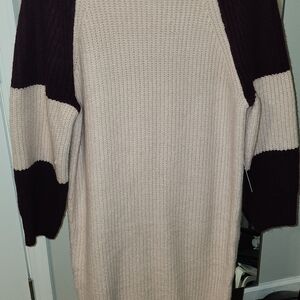 Colorblock Knit Sweater